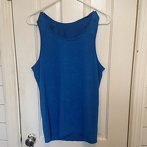 Lululemon Blue Tech Tank Top
